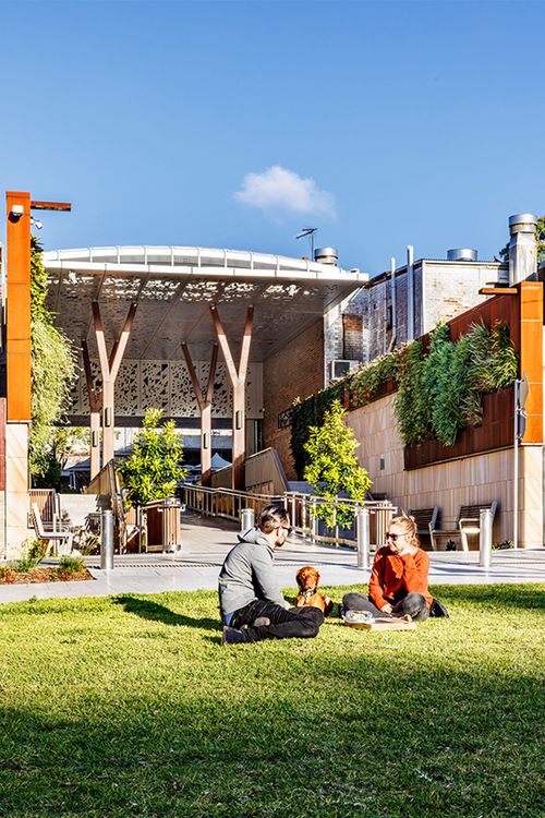 Hume Street Plaza Ignite Architects